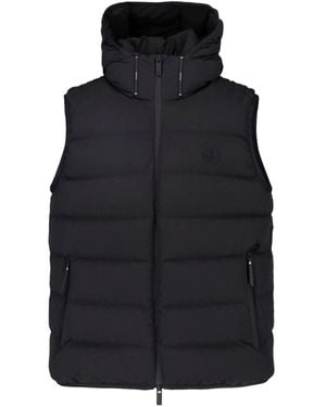 Moncler Vest "Valmasque" - Black