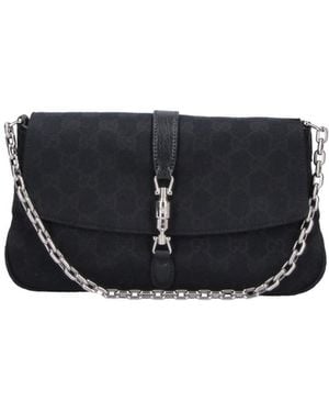 Gucci Medium Shoulder Bag "Aperitivo" - Black