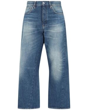 sunflower 'Twist' Loose Jeans - Blue