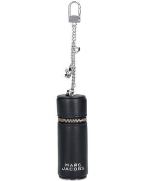 Marc Jacobs Keychain Charm "The Lipstick Case" - White
