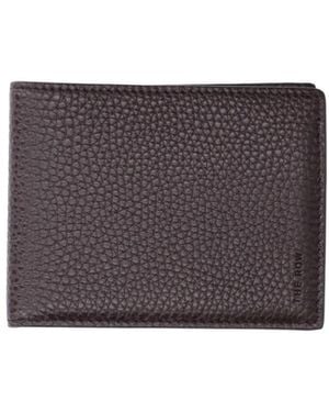 The Row Bi-Fold Wallet - White