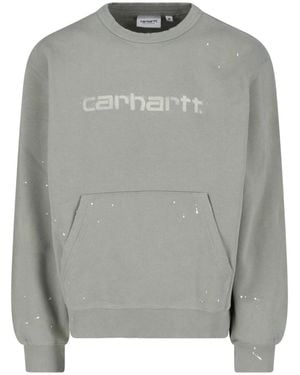 Carhartt Sweatshirt "S/S Painter" - Grey