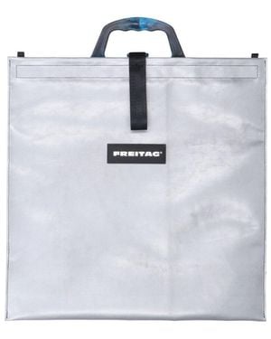 Freitag Tote Bag "F738 Cool Bag" - Grey