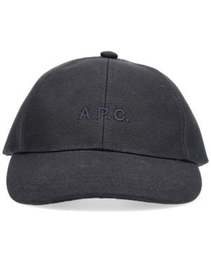 A.P.C. Baseball Cap "Charlie" - Blue