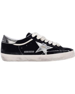 Golden Goose "Super-Star Ltd" Trainers - Black