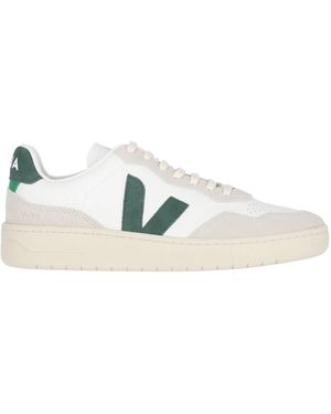 Veja "v-90" Trainers - White