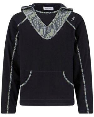 Kiko Kostadinov Hoodie Gizi - Black