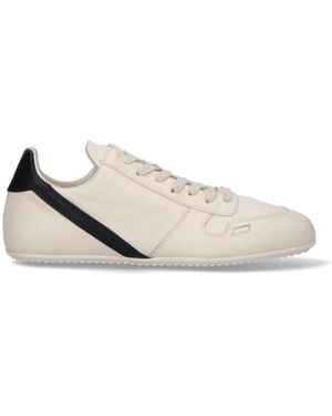 Rick Owens "Concordians Minimal" Sneakers - White