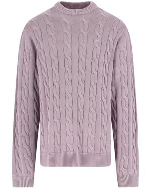 Carhartt 'Carter' Jumper - Purple