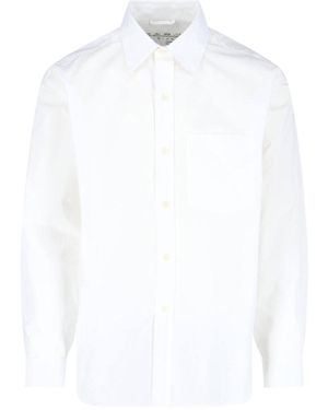 mfpen Camicia Classica - Bianco