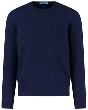 Drumohr Wool Jumper - Blue