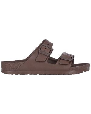 Birkenstock Sandals Synthetic - Brown
