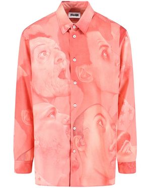 Magliano Silk Shirt - Pink