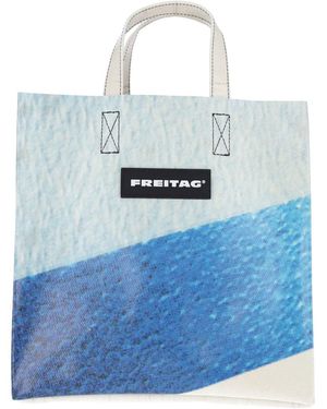Freitag Tote Bag "F250 Sonny" - Blue