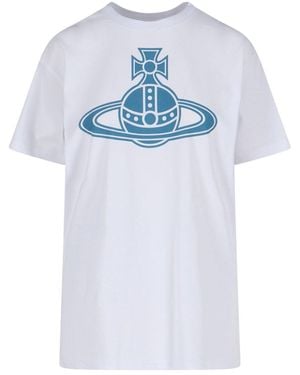 Vivienne Westwood Classic" T-Shirt - White