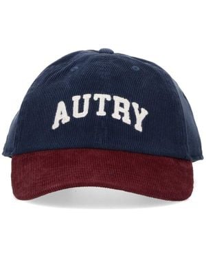 Autry Hats Cotton - Blue