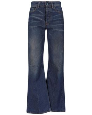 Our Legacy Moto Cut Bootcut Jeans - Blue