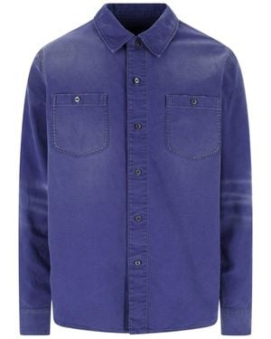 Prada Denim Shirt - Blue