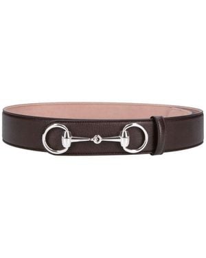 Gucci Belt "Horsebit 1955" - Brown