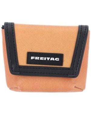 Freitag Mini Keychain “Messenger” - White