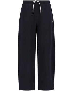 Alexander Wang Joggers With Crystals - Blue