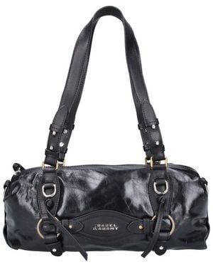 Isabel Marant Borsa A Spalla Mini "Tilpa" - Bianco