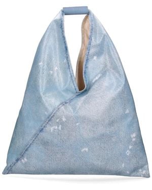 MM6 by Maison Margiela Shoulder Bag "Japanese" - Blue