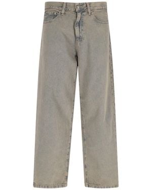 Carhartt Jeans Dritti "Landon" - Grigio