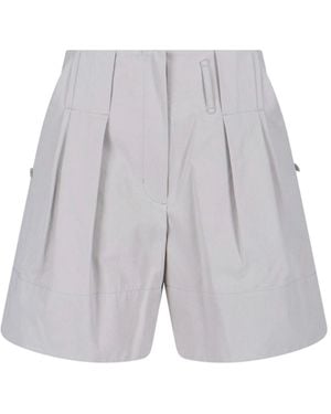 Low Classic Tailored Shorts - Grey