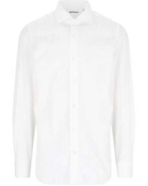 Finamore 1925 Classic Shirt - White