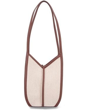 Hereu Bucket Bag "Calella" - White