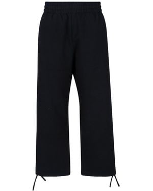 Gucci Gg Track Pants - Black
