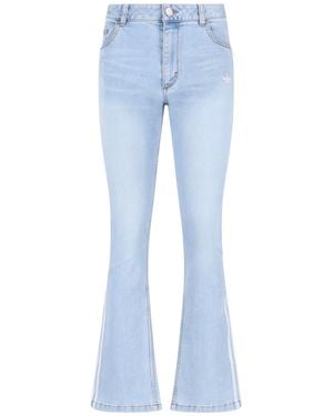 adidas 'Adilenium' Bootcut Jeans - Blue