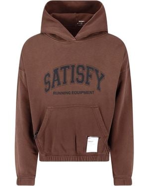 Satisfy Hoodie "Softcell" - Brown