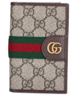 Gucci Cardholder “Ophidia” - White
