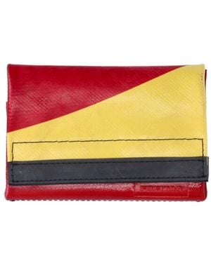 Freitag Medium Wallet "F51 Dallas" - Red