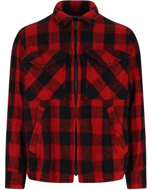 Junya Watanabe Filson Shirt Jacket - Red