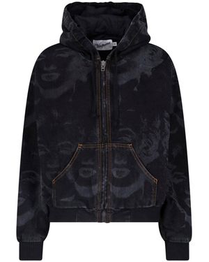 VAQUERA Giacca In Denim "Marilyn Workwear" - Blu