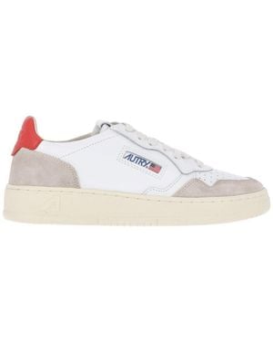 Autry Sneakers "Medalist Low" - White
