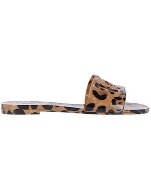 Dolce & Gabbana Sandals "Dg" - White