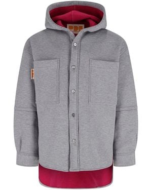 PDF Logo Hoodie - Gray