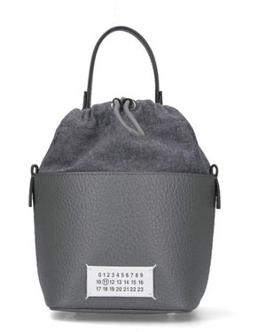 ハンドバッグ Maison Margiela 24FW Women's Stitch Chain Crossbody Bag (SA3 MAISON MARGIELA | Black Women's Cross-body Bags | YOOX