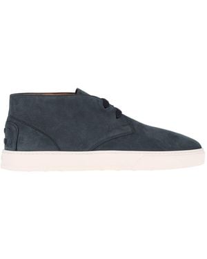 Tod's Suede Trainers - Blue