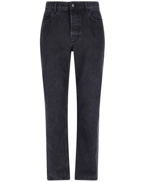 The Row "Ross" Straight Jeans - Blue