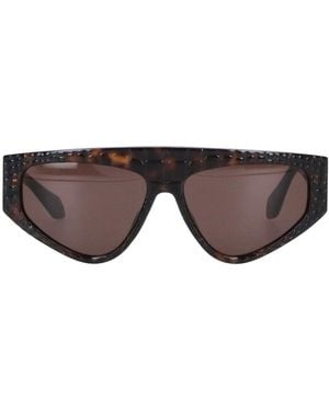 Alaïa Sunglasses “Aviator” - Brown