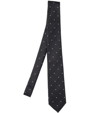 Tom Ford Ties Mulberry Silk - White