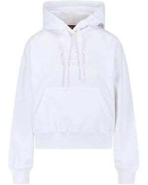 Gucci Gg Hoodie - White
