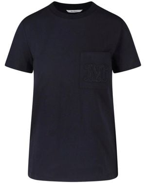 Max Mara T-Shirt "Papaia" - Black