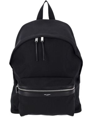 Saint Laurent Zaino "City" - Nero