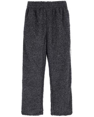 adidas "Firebird" Bouclé Trousers - Grey